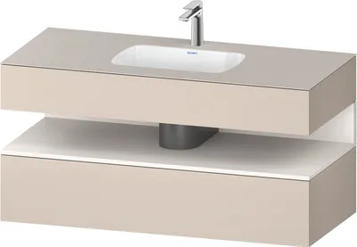 Produktbild von DURAVIT QA4787084830010 QTG EWT KWTU 1200 Wß Hgl. Be
