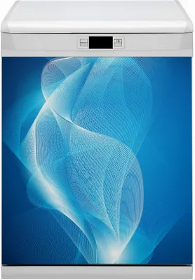 Produktbild von Dekorative Magnetmatte Küche Geschirrspüle 60x80 cm Magnet für Spülmaschine - Flamme