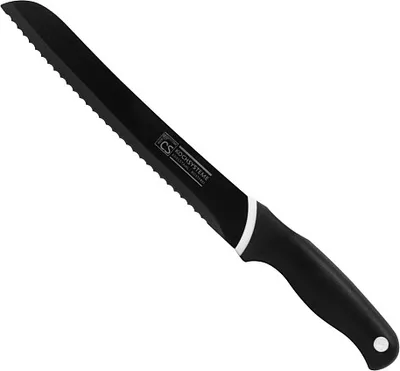 Produktbild von Brotmesser CSS Holton, Edelstahl, 20 cm, schwarz