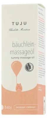 Image de Charlotte Meentzen TUJU Huile de massage pour le ventre de bébé (30 ml)