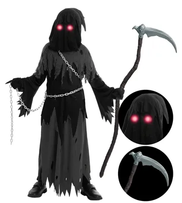 Image de Spooktacular Creations C5-7H9P-L1B9, Costume, S, Polyester