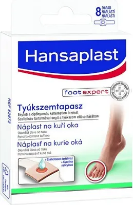 Image de Pansements pour cors aux pieds, 8 pièces