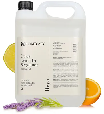 Produktbild von Ersatz-Massageöl CITRUS/LAVENDER/BERGAMOT 5000 ml