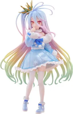 Produktbild von No Game No Life Tenitol PVC Statue Shiro 21 cm