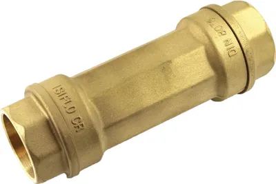 Produktbild von isiflo Reparaturmuffe Isiflo 101, DN25, f. DA 32x32mm, 1 Stk.