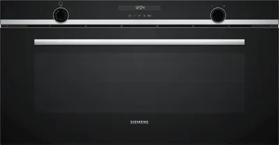 Obrázek produktu pro Siemens iQ500 VB558C0S0, Velká, Elektrická trouba, 85 l, 3100 W, 85 l, 50 - 280 °C