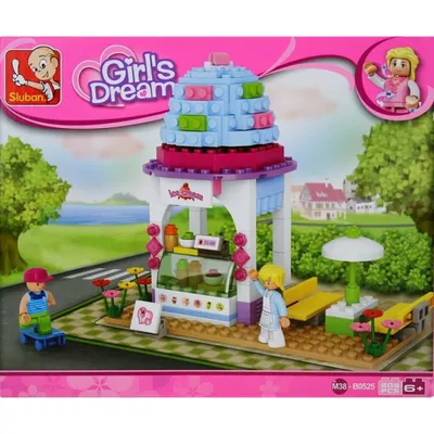 Immagine prodotto di Sluban Girls Dream : Gelateria (M38-B0525)