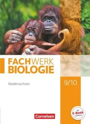 Produktbild von Fachwerk Biologie 9./10. Schuljahr. Schülerbuch Niedersachsen