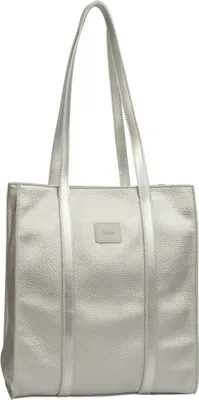 Produktbild von Gabor Shopper Elfie, Zip tote bag M, silver, Silber