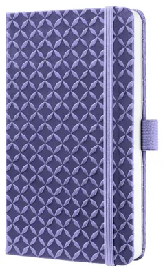 Produktbild von SIGEL JN130 Notizbuch Jolie - liniert - ca. A6 - lila - Hardcover - 174 S. -