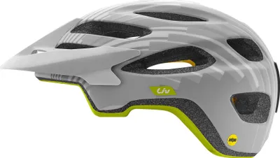 Produktbild von Coveta MIPS  Fahrradhelm - Grau/Grün - 59 - 63 cm