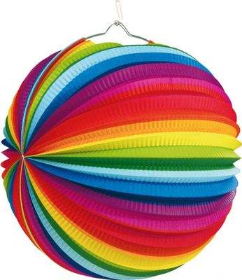 Kolorowy papier z tęczową latarnią RIETHMÜLLER