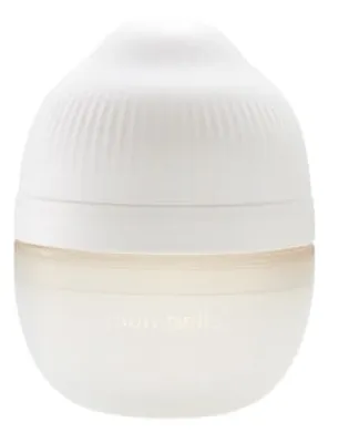Obrázok produktu pre Mombella dojčenská fľaša 120ml antikolikové Ivory Silikon