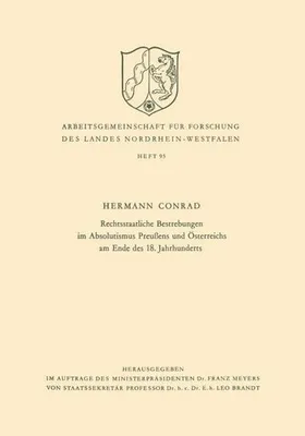 Obrázok produktu pre Rechtsstaatliche Bestrebungen im Absolutismus Preußens und Österreichs am Ende des 18. Jahrhunderts