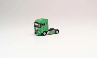 Produktbild von Herpa LKW MAN TG-X GX/Aerop. SZM resedagrün 312141