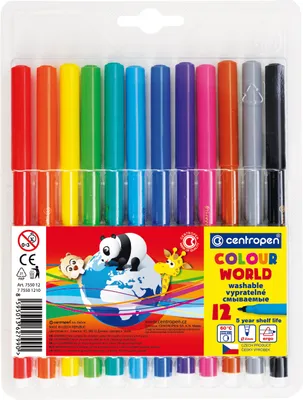 Obrázok produktu pre Popisovače Centropen 7550  -  sada 12 ks