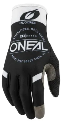 Productafbeelding van O'NEAL MAYHEM Handschoen, Model V.23, Kleur: Zwart/Wit, Maat: M/8.5