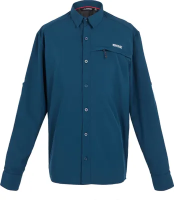 Obrázek produktu pro Regatta - Pánská košile RG11006 (S) (Dark Jeans Blue)