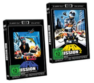 Produktbild von Mad Mission 1 & 2