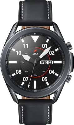Produktbild von Samsung R840 Galaxy Watch 3 45mm BT Mystic Black DE Stock