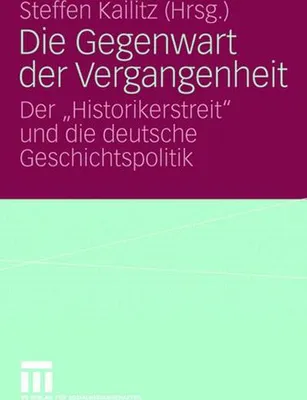 Produktbild von Die Gegenwart der Vergangenheit