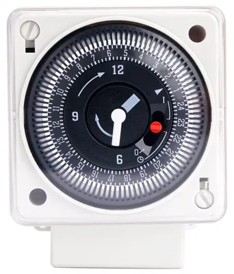Mechanischer Timer 220-240V 16A 24h Einkanal Zeitschaltuhr