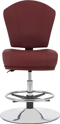 Produktbild von Modern Barhocker Stuhl Designer Metall Esszimmerstuhl Hocker Bar  Braun Neu