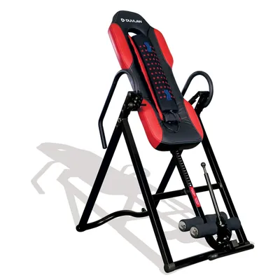 Obrázok produktu pre DUVLAN Inverzná lavica VX-70 Luxury s nosnosťou 150 kg, pre výšku postavy 198 cm