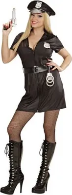 Image de POLICIENNE (robe, ceinture, chapeau) taille L