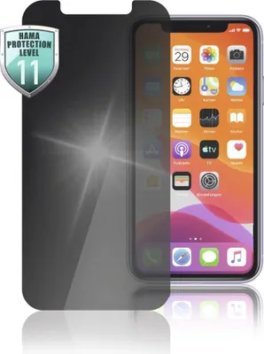 Produktbild von Hama Privacy, Apple, iPhone 12, Schlagfest, Schlagfest, Kratzresistent, Transparent, 1 Stück(e)
