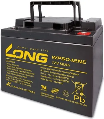 Immagine prodotto di KUNG LONG accumulatore al piombo WP50-12NE, 12 V/50 Ah, ciclico