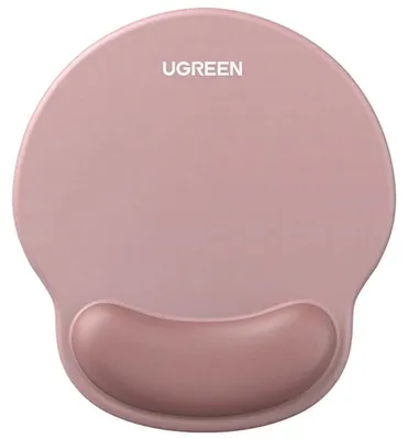 Obrázek produktu pro Ergonomická podložka pod myš pro psací stůl, Ugreen LP668, růžová