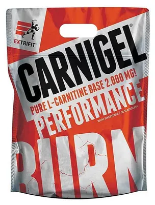 Produktbild von Extrifit Carnigel 25 x 60 g Himbeere