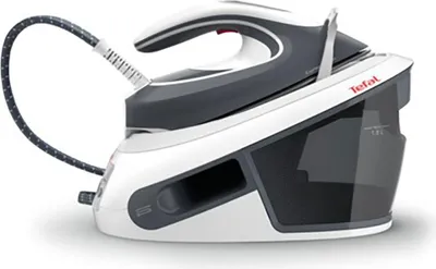 Produktbild von Tefal SV8020E1 Dampfbügelstation 1,8 L Bügelsohle de Durilium Airglide Grau, White