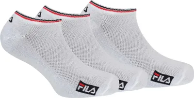 Produktbild von Fila Socken 3er-Pack Bamboo Invisible Weiß 43-46 - 39/42