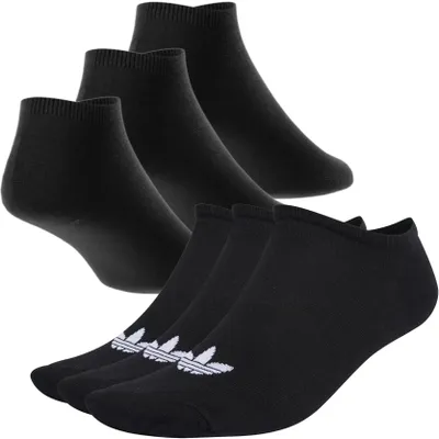 Produktbild von Adidas Knöchelsocken schwarz Trefoil Liner 3er-Pack S20274 M