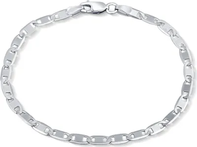 Immagine prodotto di Bracciale a catena in argento senza tempo SVLCOPQ0SJ180 - Lunghezza: 18 cm