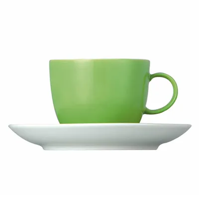 Produktbild von Kaffeetasse 2-tlg. - Sunny Day Apple Green / Grün - Thomas - 10850-408527-14740