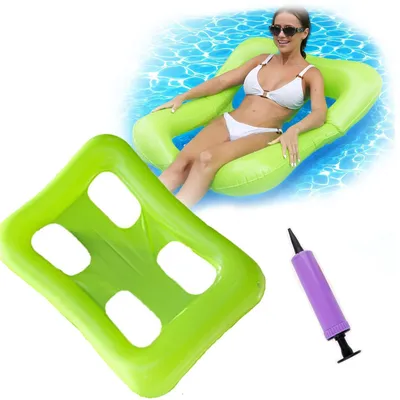 Produktbild von Aufblasbare Strandmatte mit Hängemattenfunktion für das Wasser