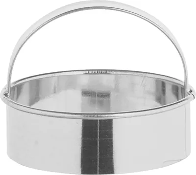 Produktbild von Krapfenausstecher Edelstahl, ø: 80 mm, 10x