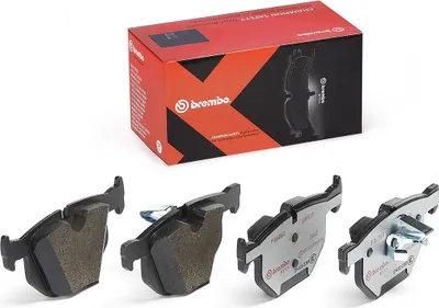 Produktbild von BREMBO Bremsbeläge Satz Hinten für BMW X5 (E70) P 06 056X