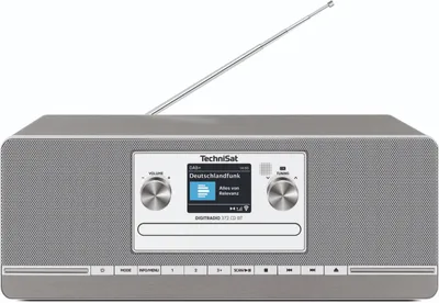 Immagine prodotto di Technisat DigitRadio 372 CD BT, argento