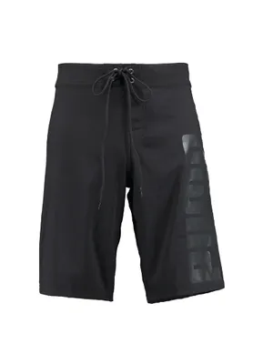 Produktbild von PUMA Herren Lange Badehose Badeshorts Long Board Swim Shorts, Farbe:Black, Bekleidungsgröße:L