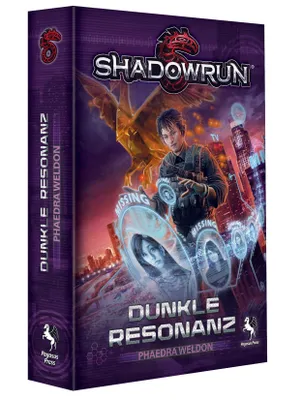 Obrázek produktu pro Shadowrun Roman: Dunkle Resonanz