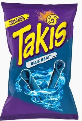 Obrázek produktu pro TAKIS Corn Snack Blue Heat 100g