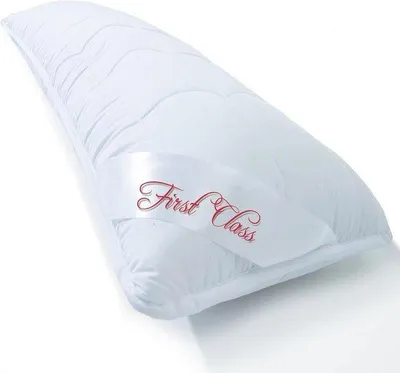 Produktbild von Famanu Seitenschläferkissen 40x120 cm - Kochfest, Atmungsaktiv & Waschbar