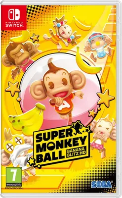 Obrázek produktu pro Super Monkey Ball: Banana Blitz HD (Switch)