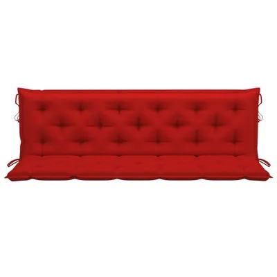 Immagine prodotto di Cuscini per panca da giardino 2 pz. Tessuto Oxford rosso 180x50x7 cm