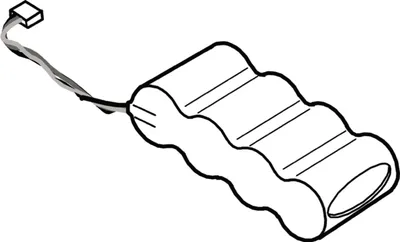 Produktbild von Fluke Corporation Akkupack BP120MH NiMH-Akkupack BP120MH 2544081 (2544081)