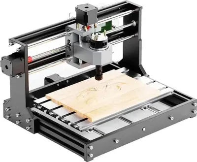 Obrázok produktu pre CNC fréza, 3-osové ovládanie, gravírovanie a rezanie, TTC3018, zástrčka EÚ